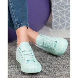 Fashion Adidași clasici verde 1