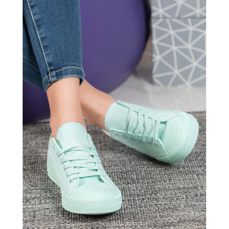 Fashion Adidași clasici verde 1