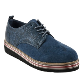 Pantofi Jazz Grenade JN-31 albastru 1