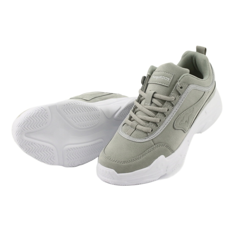 KangaRoos Pantofi sport pentru femei 39106 gri 5