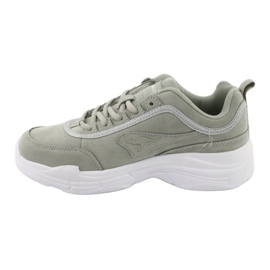 KangaRoos Pantofi sport pentru femei 39106 gri 2