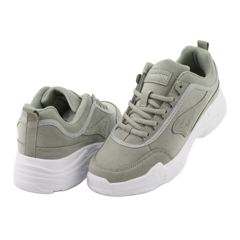 KangaRoos Pantofi sport pentru femei 39106 gri 4