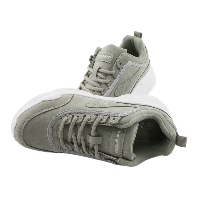 KangaRoos Pantofi sport pentru femei 39106 gri 6