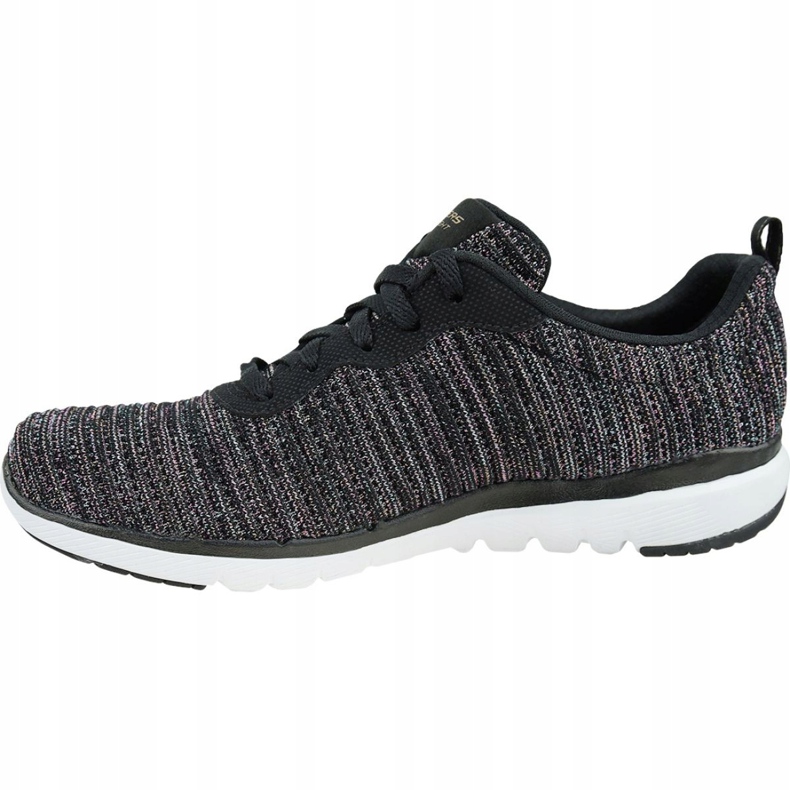 Skechers Flex Appeal 3.0 Endless Glamour W 13071-BKMT negru 1