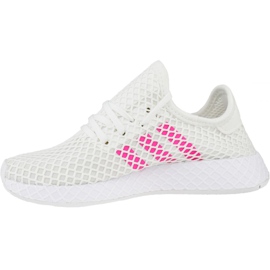 Pantofi Adidas Deerupt Runner W EE6608 alb 1