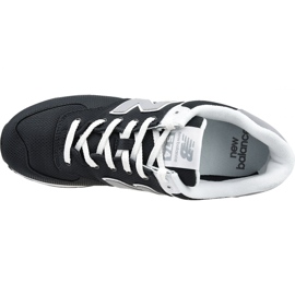 Pantofi New Balance M ML574SCI negru 2
