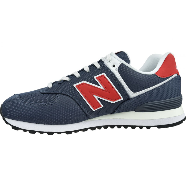 Pantofi New Balance M ML574SCJ albastru marin 1