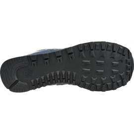 Pantofi New Balance M ML574SCJ albastru marin 3