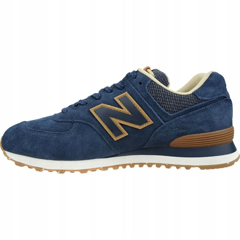 Pantofi New Balance M ML574SOH albastru marin 1