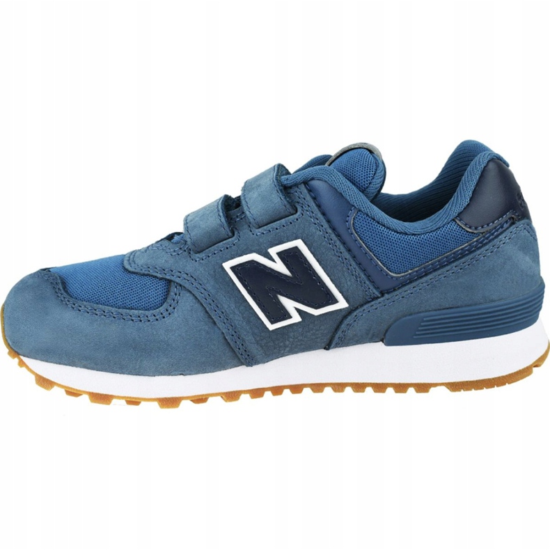 Pantofi New Balance Jr YV574PRN albastru 1