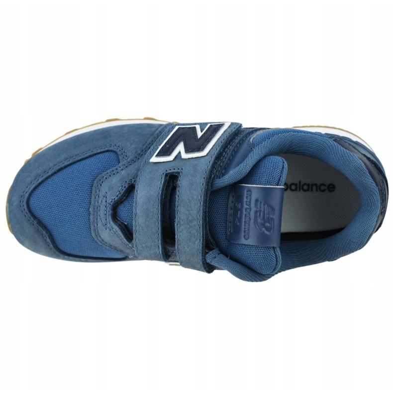 Pantofi New Balance Jr YV574PRN albastru 2
