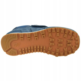 Pantofi New Balance Jr YV574PRN albastru 3