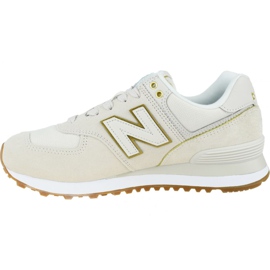 Pantofi New Balance W WL574SOA bej 1