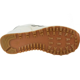 Pantofi New Balance W WL574SOA bej 3