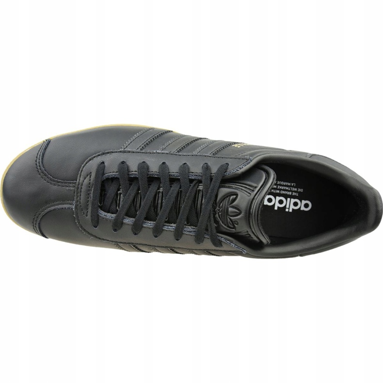 Pantofi Adidas Gazelle M BD7480 negru 2
