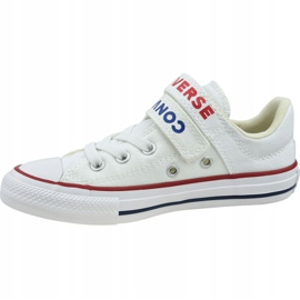 Converse Chuck Taylor All Star Double Strap Jr 666927C alb 1