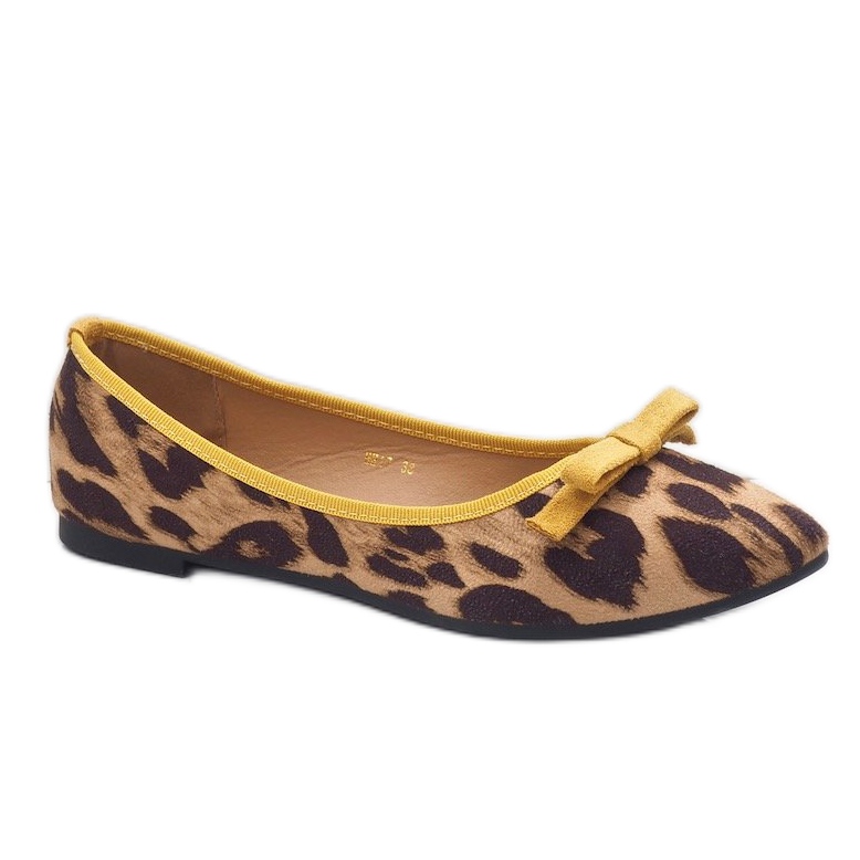 Mocasini leopard balerini HH17 maro 1