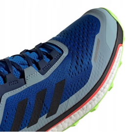Pantofi Adidas Terrex Agravic Flow M EF2115 albastru 2