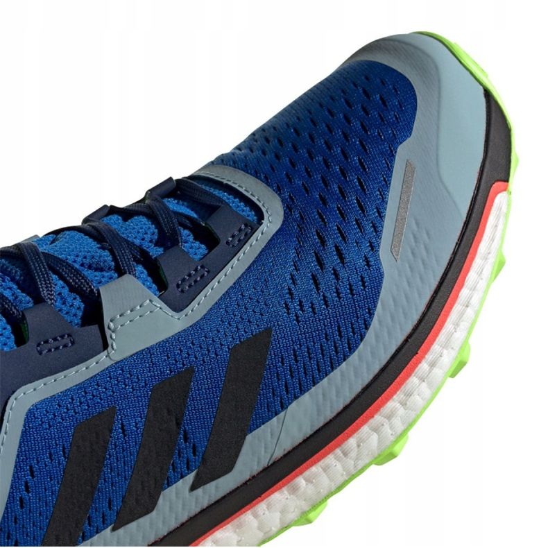 Pantofi Adidas Terrex Agravic Flow M EF2115 albastru 2