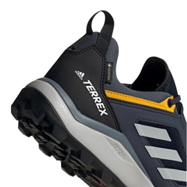 Pantofi Adidas Terrex Agravic Tr M EF6870 albastru marin galben 6