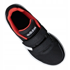 Încălțăminte adidas Hoops 2.0 Mfc C Jr B75960 alb negru 4