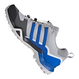 Pantofi Adidas Terrex Swift R2 Gtx M EH2275 albastru gri multicolor 5