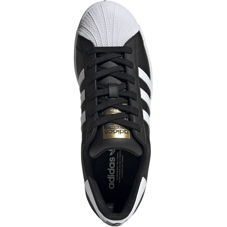 Pantofi Adidas Superstar W FV3286 negru 1