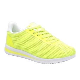 Încălțăminte de sport verde fluo pentru femei FXZ32-3 1