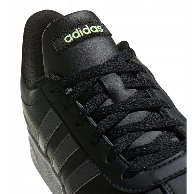 Pantofi Adidas Vl Court 2.0 Jr F36381 negru 1