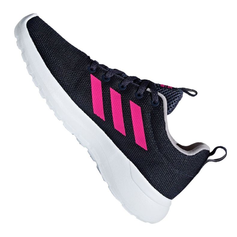 Pantofi Adidas Lite Racer Cln Jr BB7045 albastru marin roz 1
