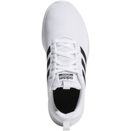 Pantofi Adidas Lite Racer Cln K Jr EG5817 alb 1