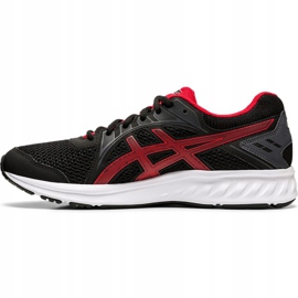 Pantofi de alergare Asics Jolt 2 M 1011A167-005 negru roșu 2 Pantofi de alergare Asics Jolt 2 M 1011A167-005 negru roșu 2