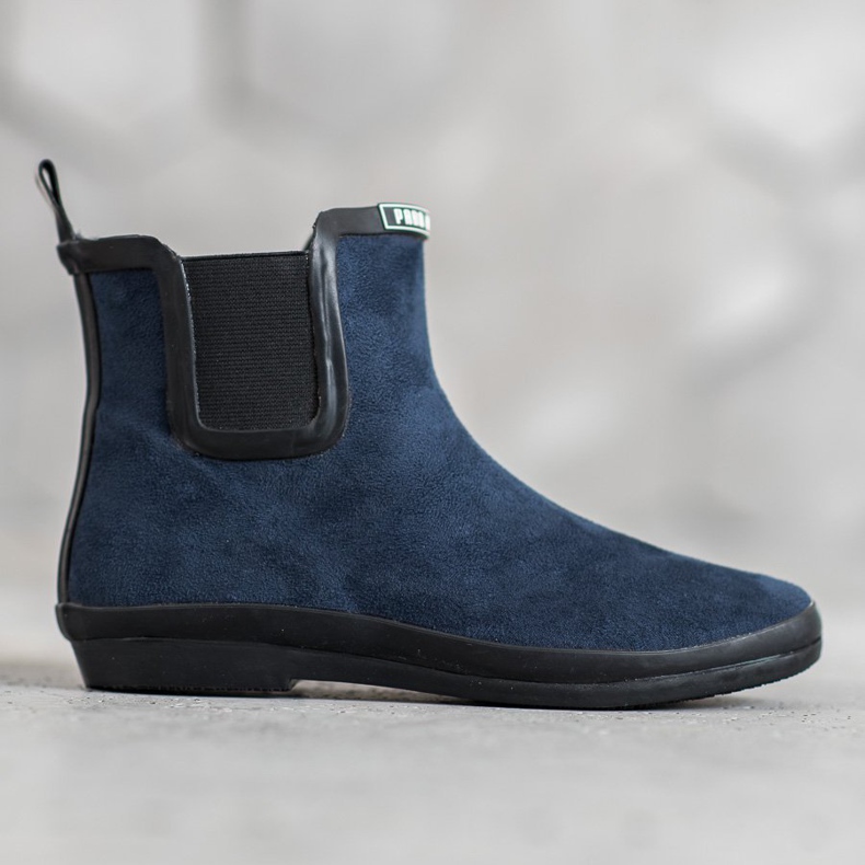 Kylie Galoșii femeilor albastru 1