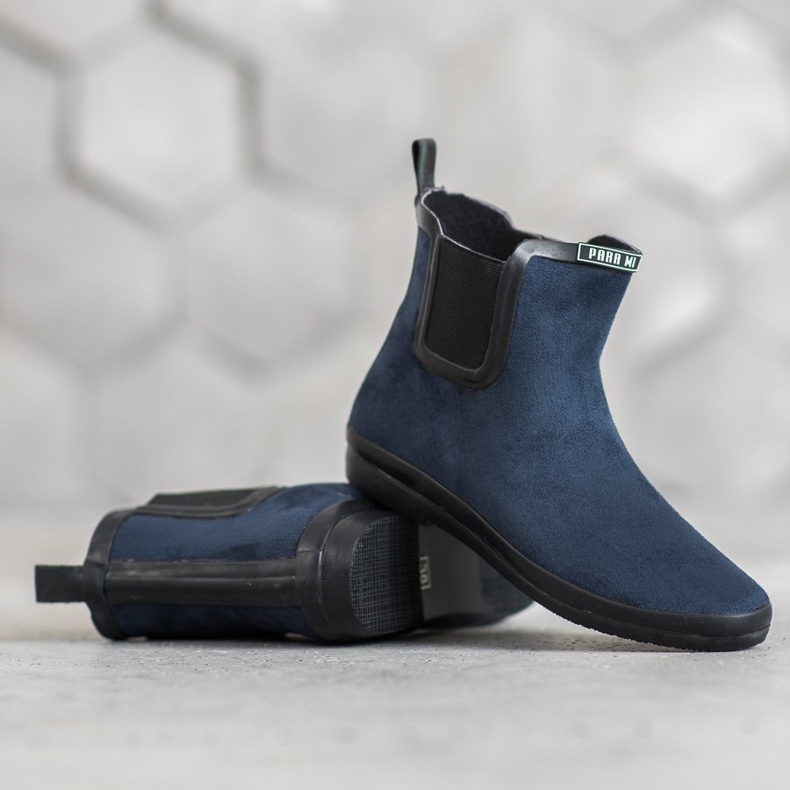 Kylie Galoșii femeilor albastru 2