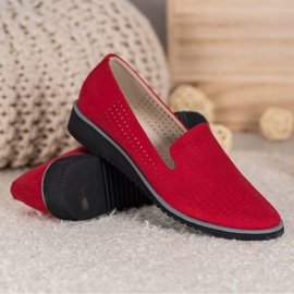 Goodin Domnii ajurati ușori roșu 1 Goodin Domnii ajurati ușori roșu 1