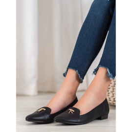 Goodin Balerini negri strălucitori negru 1