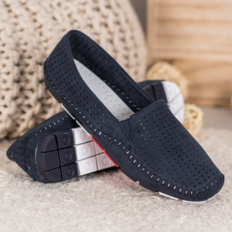 Goodin Încălțăminte ajutată albastru 1