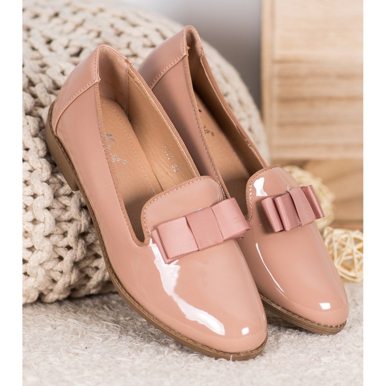 Fama Lorzi lăcuți cu arc maro 2