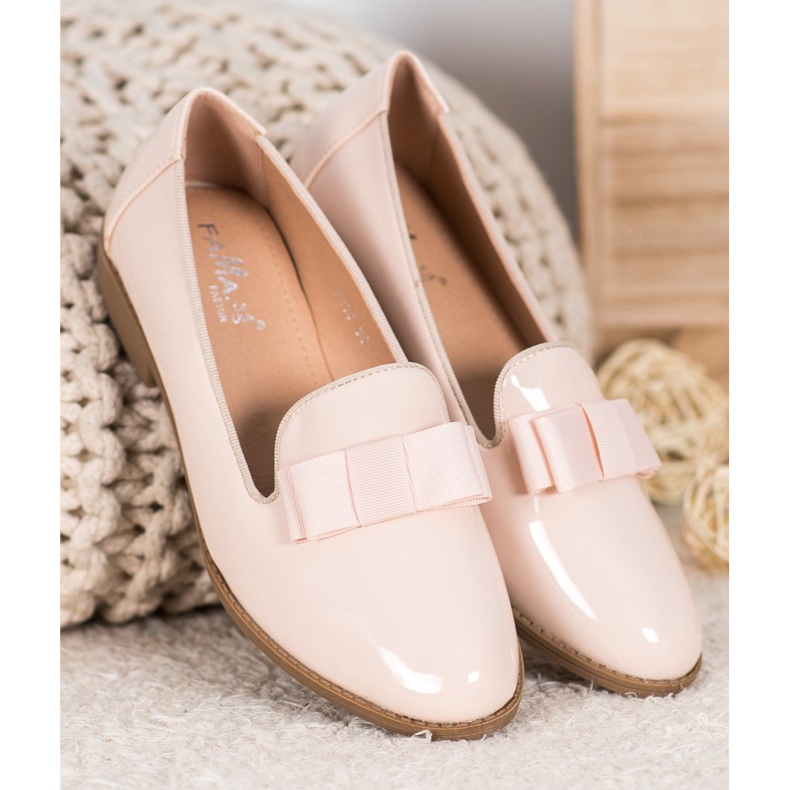 Fama Lorzi lăcuți cu arc maro 2