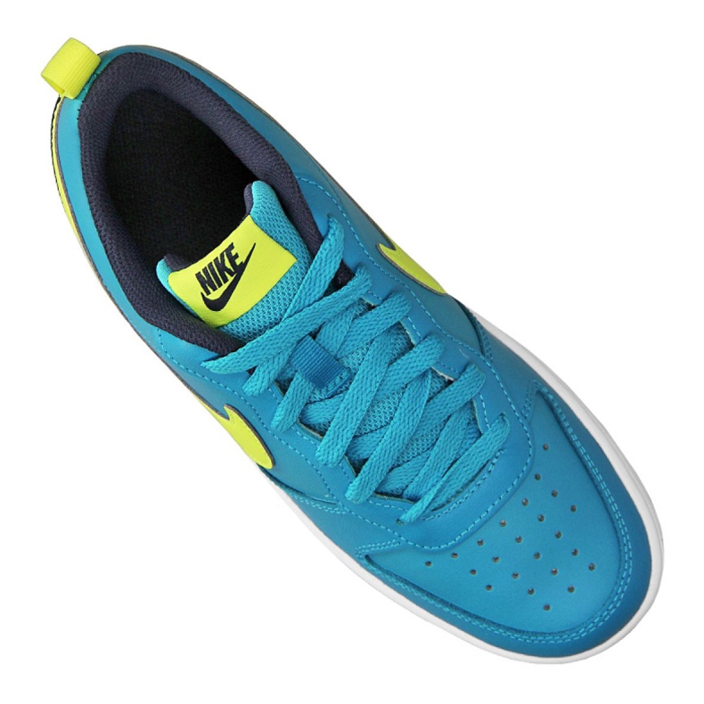 Pantofi Nike Court Borough Low 2 Jr BQ5448-400 albastru 1