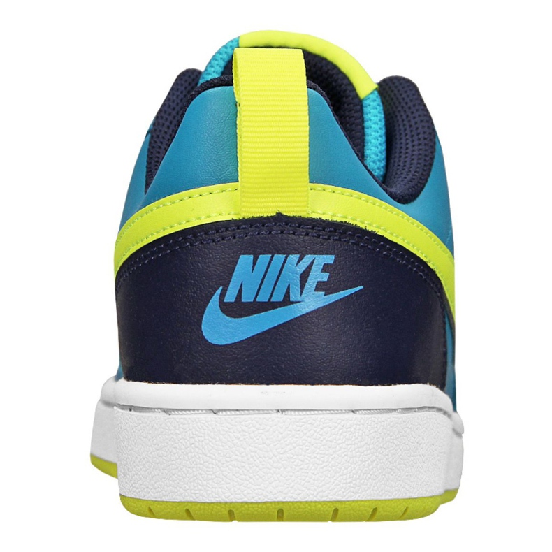 Pantofi Nike Court Borough Low 2 Jr BQ5448-400 albastru 2