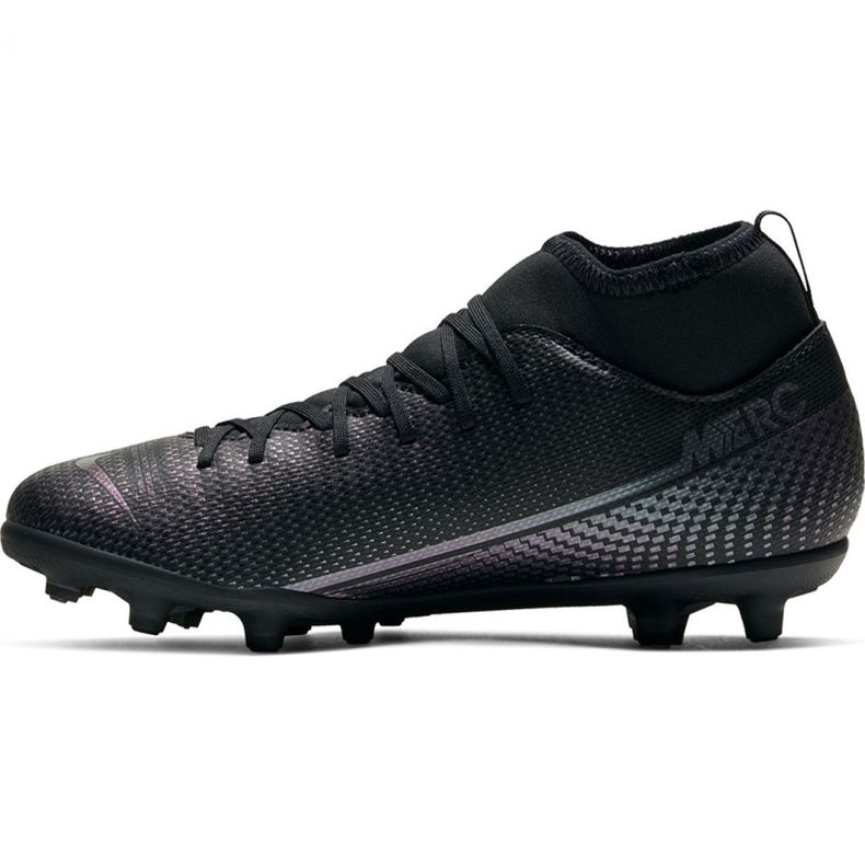 Pantofi de fotbal Nike Mercurial Superfly 7 Club FG / MG Jr AT8150-010 multicolor negru 2