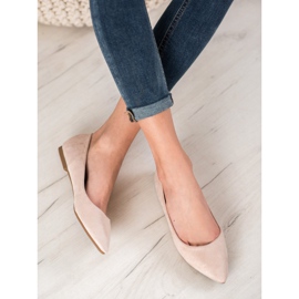 SHELOVET Ballerina In Spitz maro 1