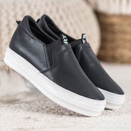 Bona Încălțăminte neagră negru 1