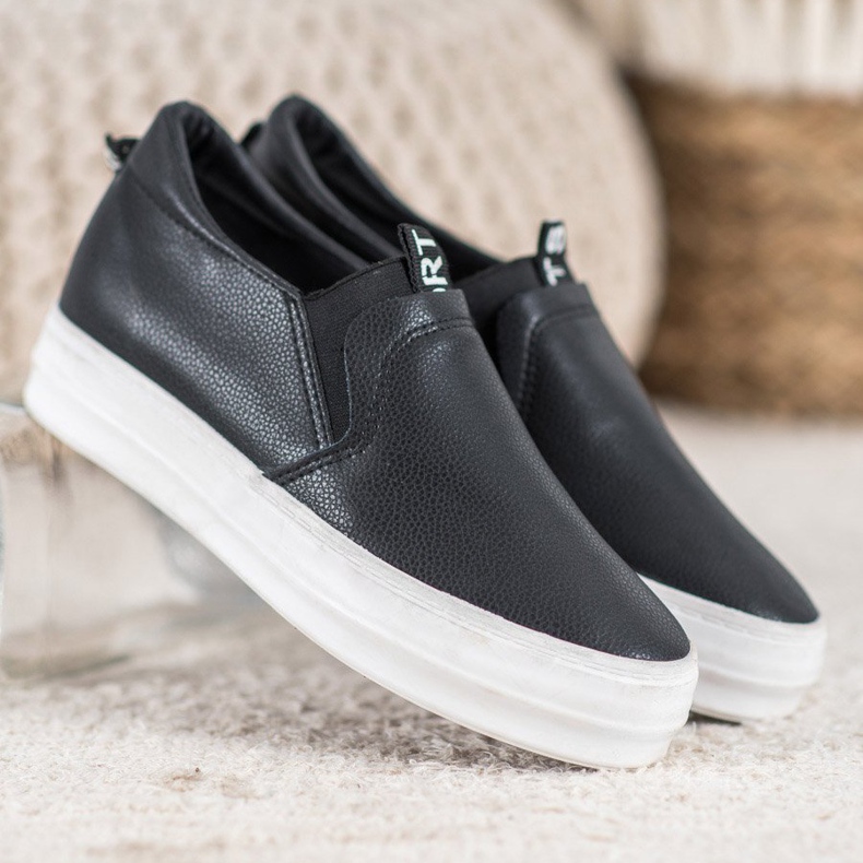 Bona Încălțăminte neagră negru 1