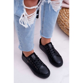 Adidași de dama negri Big Star BB274032 negru 1