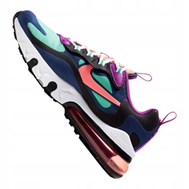 Nike Air Max 270 React Jr BQ0103-402 multicolor 3