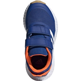 Pantofi Adidas FortaGym Cf K Jr G27199 albastru 1