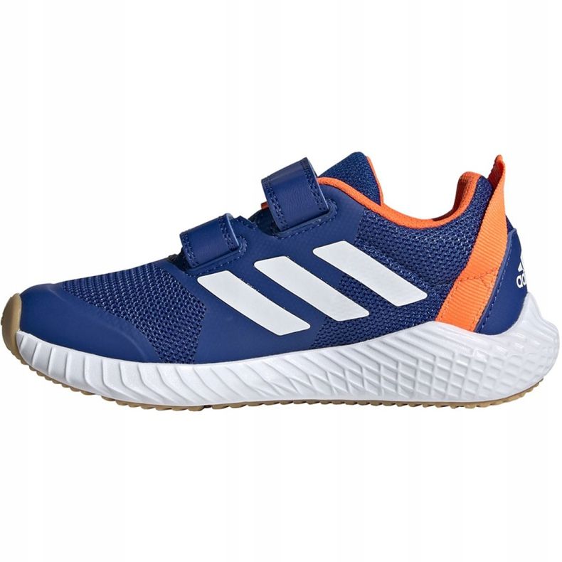 Pantofi Adidas FortaGym Cf K Jr G27199 albastru 2