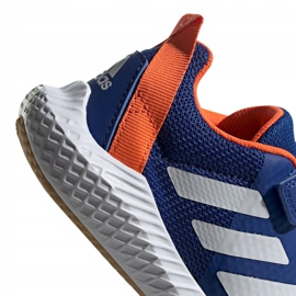 Pantofi Adidas FortaGym Cf K Jr G27199 albastru 4